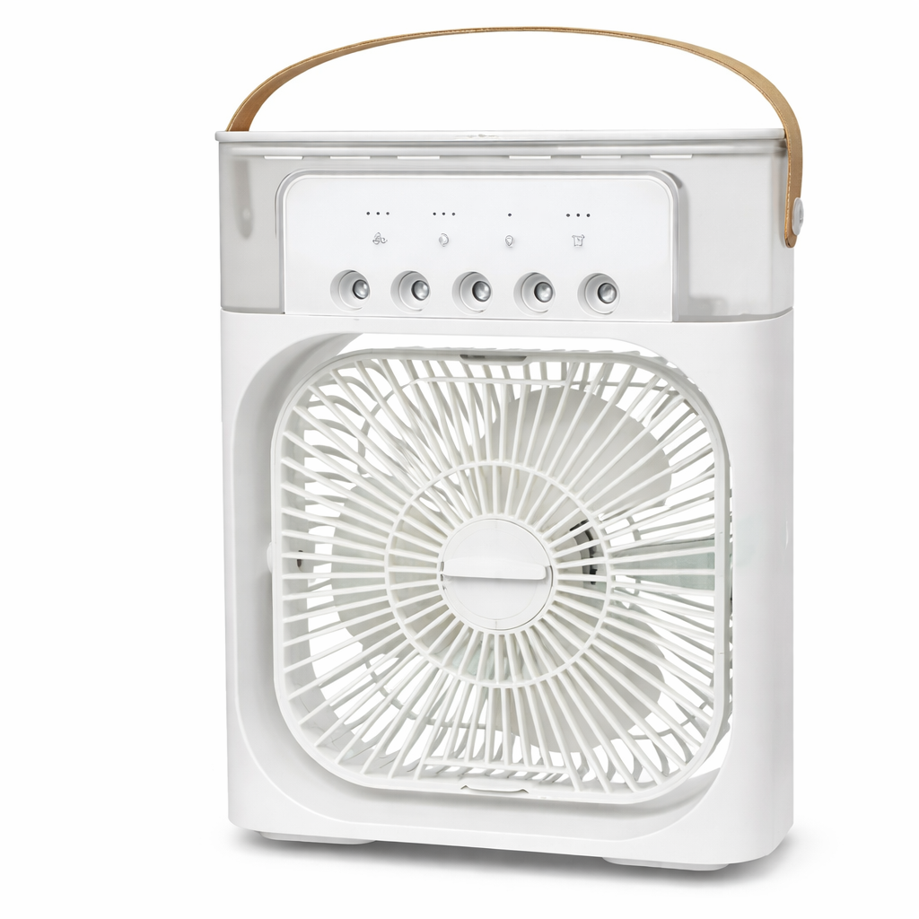 Portable Evaporative Cooler - 3-in-1 Air Cooler, Fan & Humidifier 0