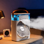 Portable Evaporative Cooler - 3-in-1 Air Cooler, Fan & Humidifier 1