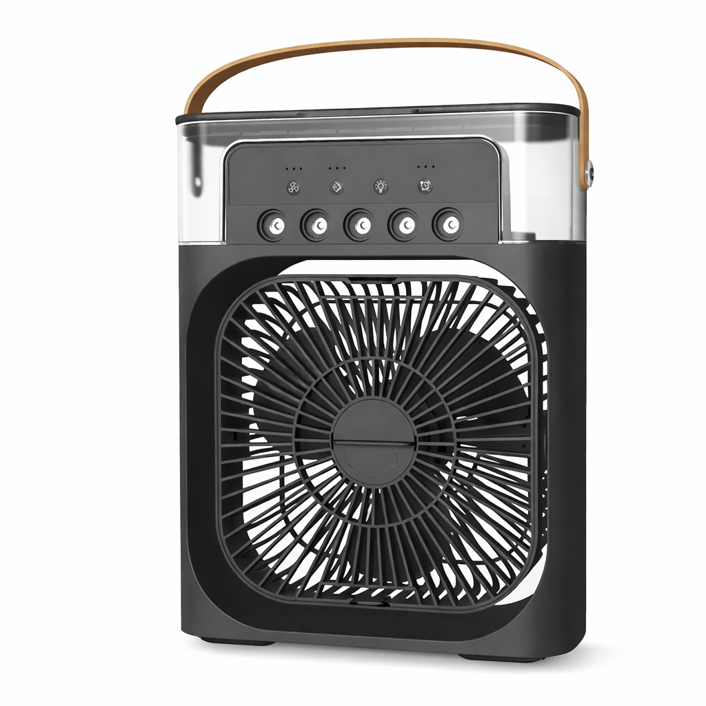 Portable Evaporative Cooler - 3-in-1 Air Cooler, Fan & Humidifier 2