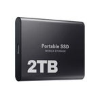 Portable External SSD - Fast Data Transfer, Durable & Lightweight Design 6