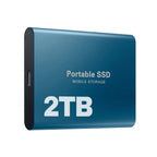 Portable External SSD - Fast Data Transfer, Durable & Lightweight Design 7