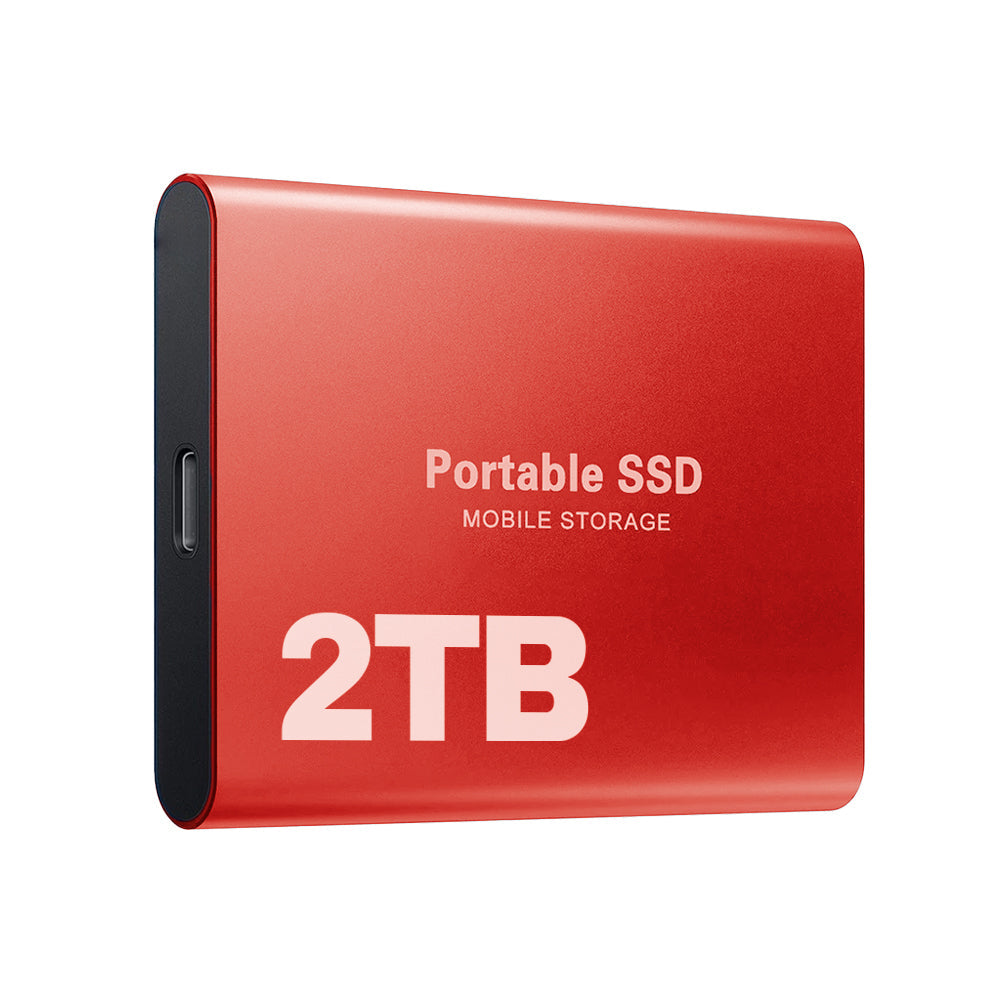 Portable External SSD - Fast Data Transfer, Durable & Lightweight Design 8