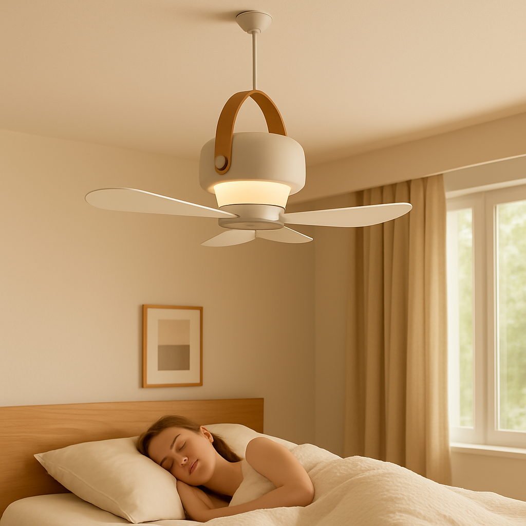 Portable Fan - Battery Operated, Quiet Cooling with Remote Control 1