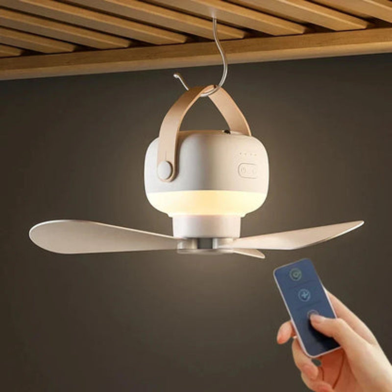 Portable Fan - Battery Operated, Quiet Cooling with Remote Control 3