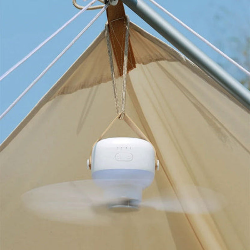 Portable Fan - Battery Operated, Quiet Cooling with Remote Control 4
