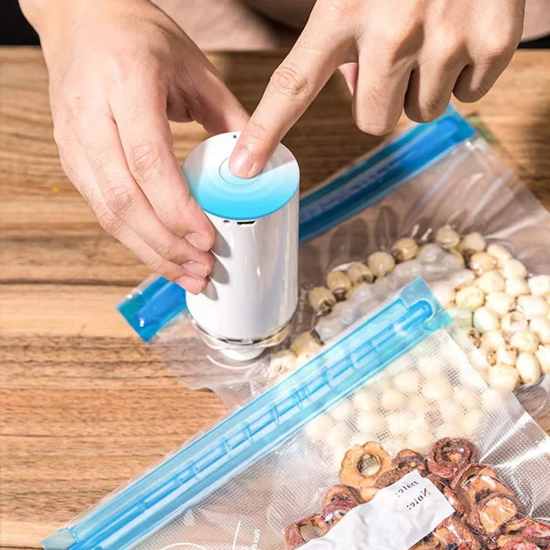 Portable Food Vacuum Sealer - Best for Freshness & Quick Airtight Sealing 2