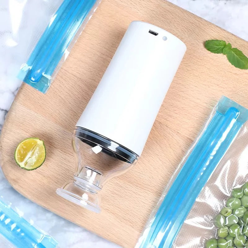 Portable Food Vacuum Sealer - Best for Freshness & Quick Airtight Sealing 5