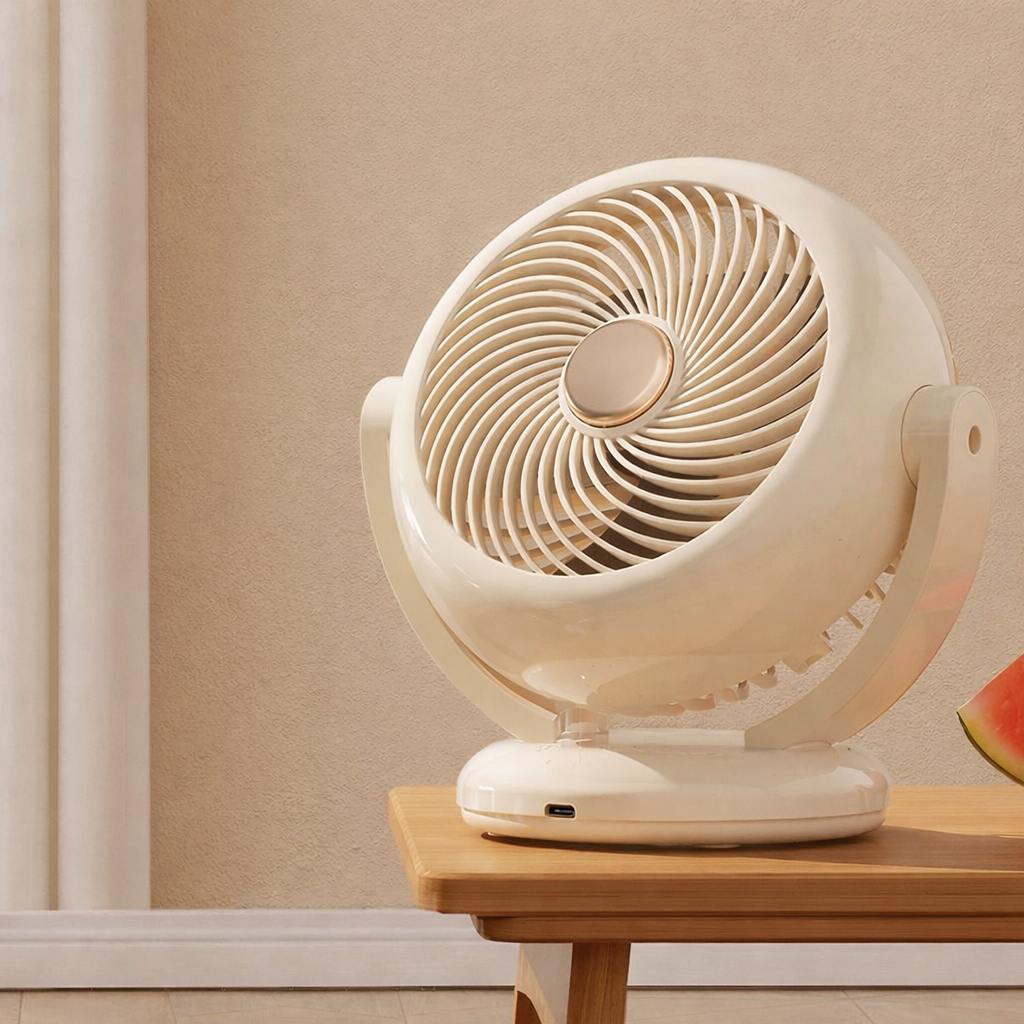 Portable Handheld Fan - Battery Operated, Adjustable, Quiet Design 1