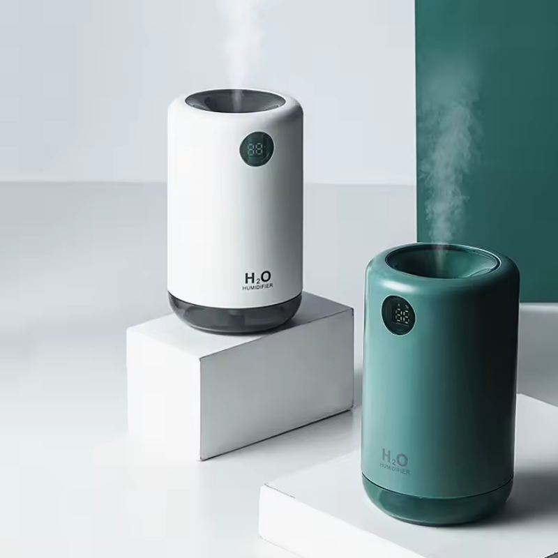 Portable Humidifier - Rechargeable, Compact, Whisper-Quiet Design 0