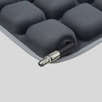 Portable Inflatable Chair Cushion with Ergonomic Air Cell Support – Adjustable Firmness for Travel, Office, and Wheelchair Use 3