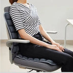 Portable Inflatable Chair Cushion with Ergonomic Air Cell Support – Adjustable Firmness for Travel, Office, and Wheelchair Use 4