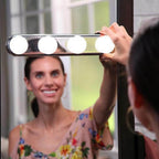 Portable LED Makeup Mirror with Lights - Flawless Illumination Anywhere 0