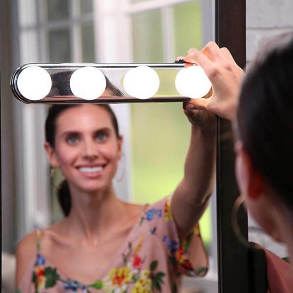 Portable LED Makeup Mirror with Lights - Flawless Illumination Anywhere 0