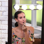 Portable LED Makeup Mirror with Lights - Flawless Illumination Anywhere 1