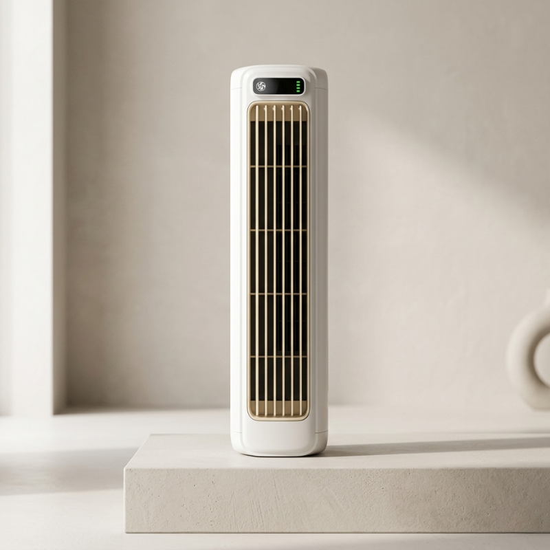 Portable Oscillating Table Fan Rechargeable 01