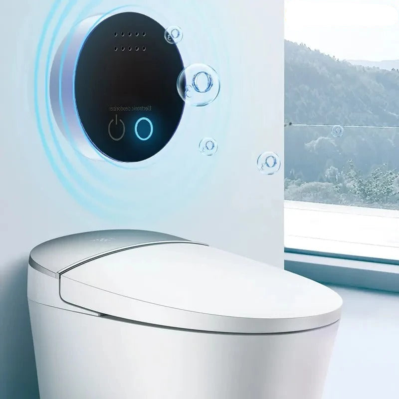 Portable Ozone Air Purifier for Effective Odor Removal and Air Quality Improvement 0