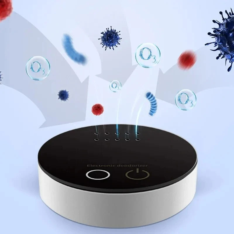 Portable Ozone Air Purifier for Effective Odor Removal and Air Quality Improvement 5