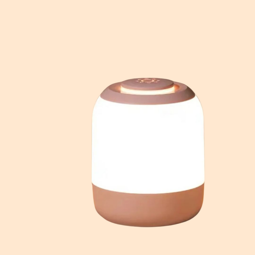 Portable Rechargeable Desk Lamp - LED Touch Control, USB Powered 0