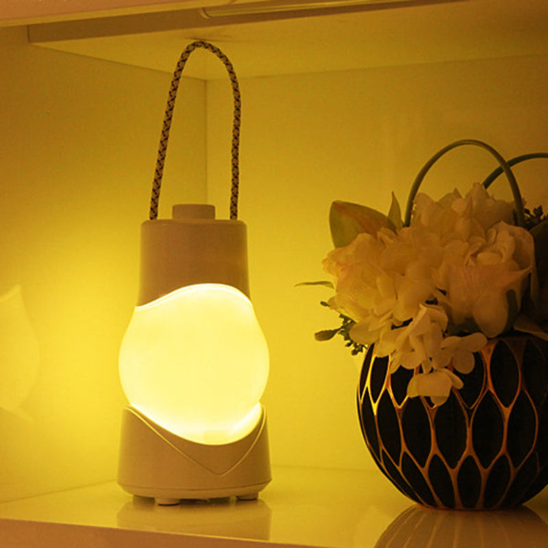 Portable Rechargeable Table Lamp - Cordless Design with Music Box 0