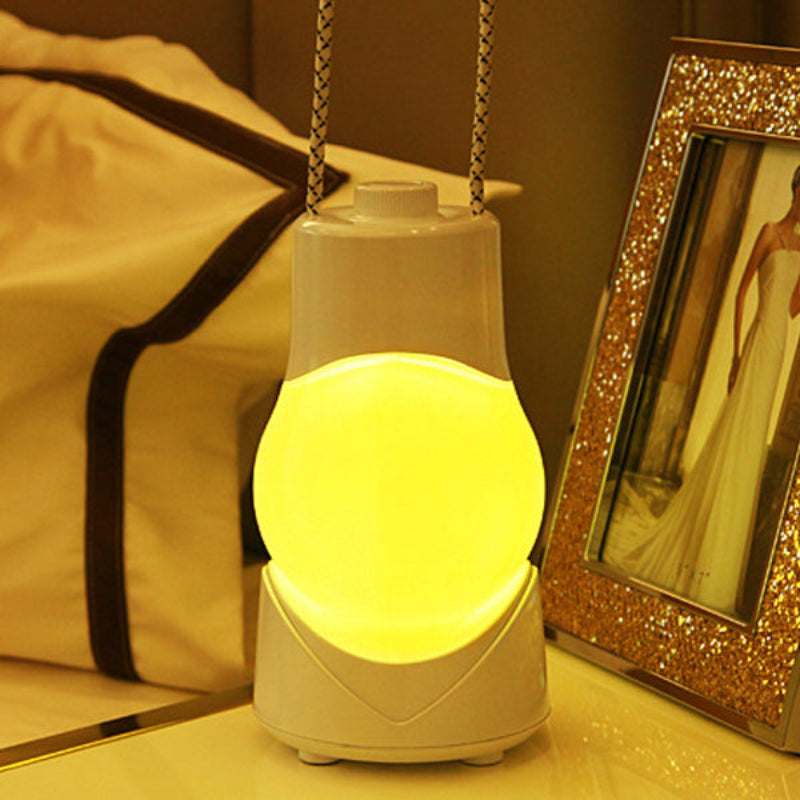 Portable Rechargeable Table Lamp - Cordless Design with Music Box 1