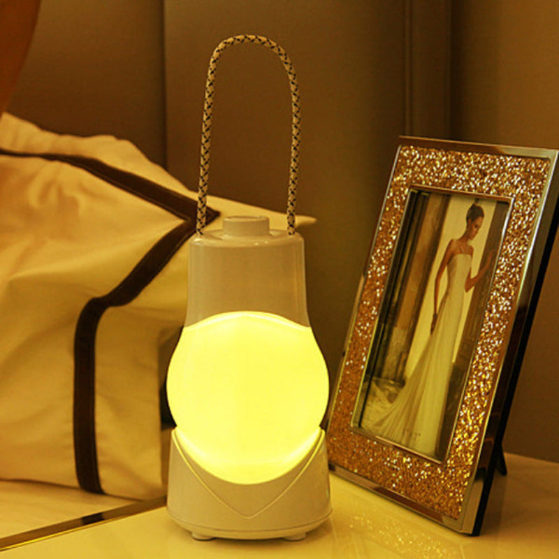 Portable Rechargeable Table Lamp - Cordless Design with Music Box 3