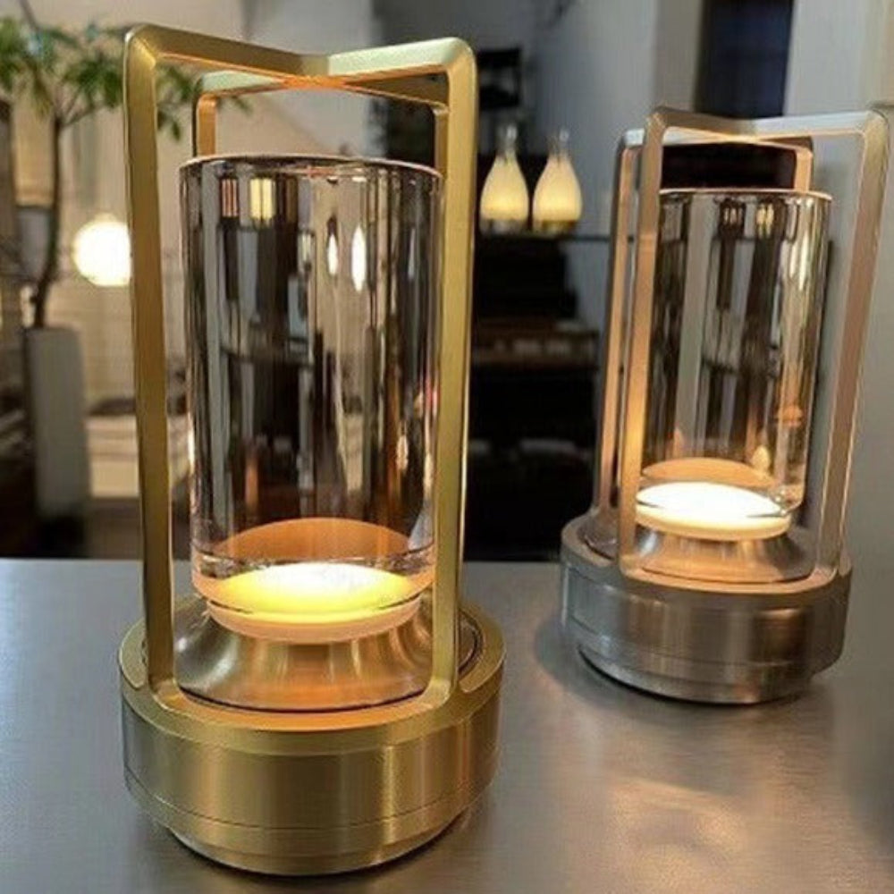 Portable Rechargeable Table Lamp - Cordless LED Bedside & Desk Lighting 1