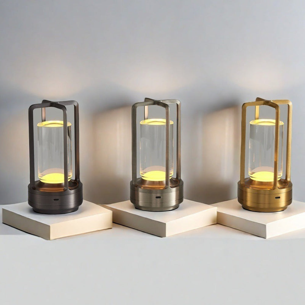 Portable Rechargeable Table Lamp - Cordless LED Bedside & Desk Lighting 3