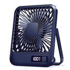 Portable Rechargeable USB Table Fan - 5-Speed Adjustable Cooling 1