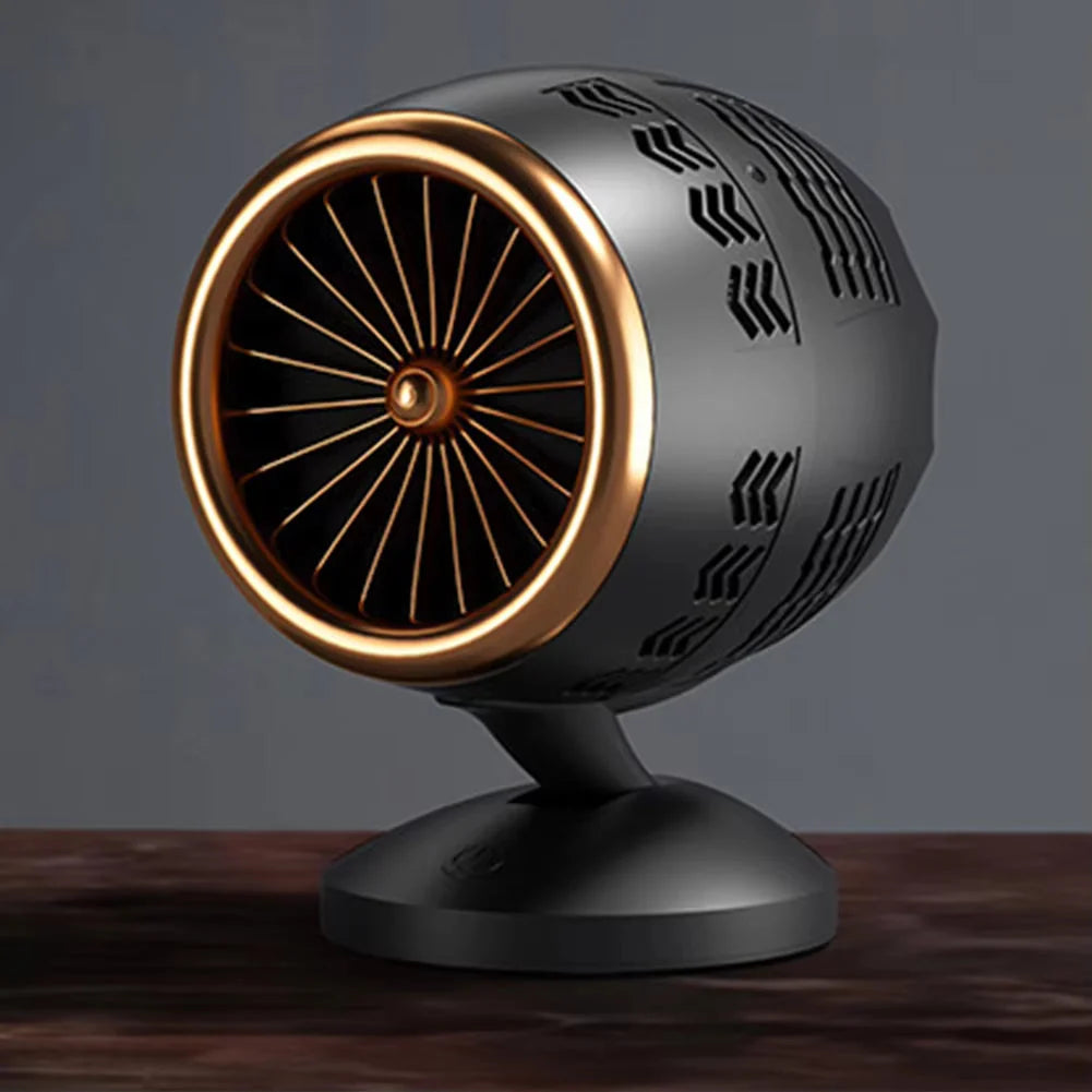 Portable Smoke Extractor - USB Fan with 3 Adjustable Speeds for Cleaner Air 3