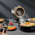 Portable Smoke Extractor - USB Fan with 3 Adjustable Speeds for Cleaner Air 4