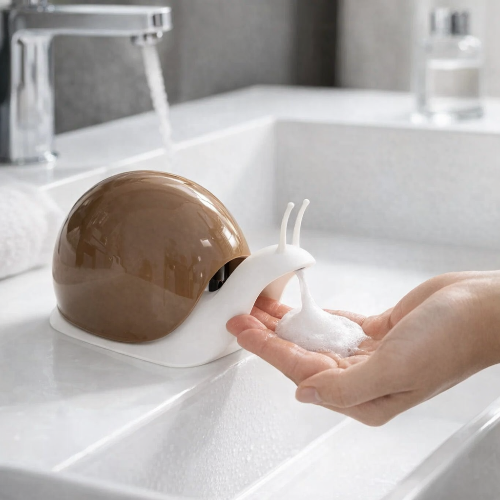 Portable Soap Dispenser - Compact, Leak-Proof for Travel & Daily Use 2