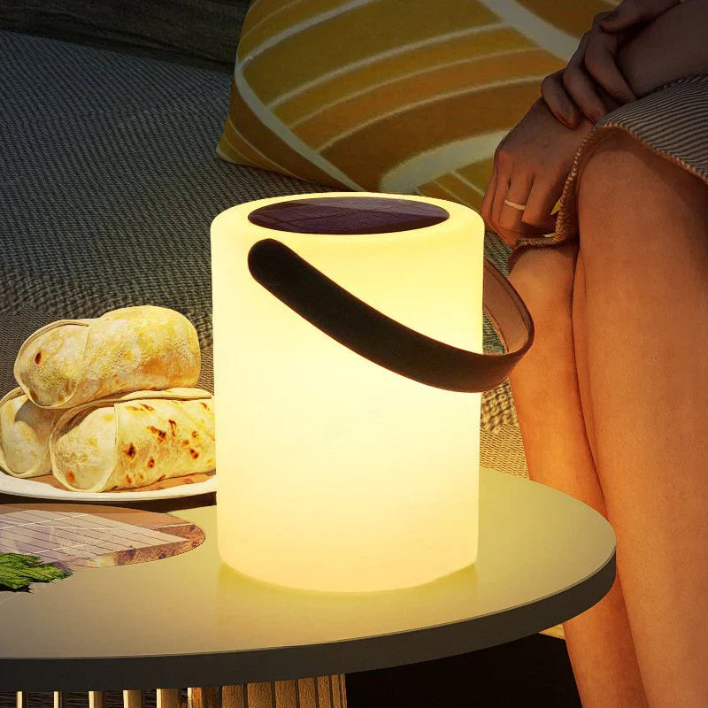 Portable Table Lamp - Cordless Design with Adjustable LED Light 1