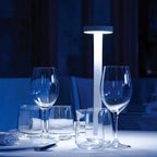 Portable Table Lamp - Cordless, Dimmable, Waterproof Design 4