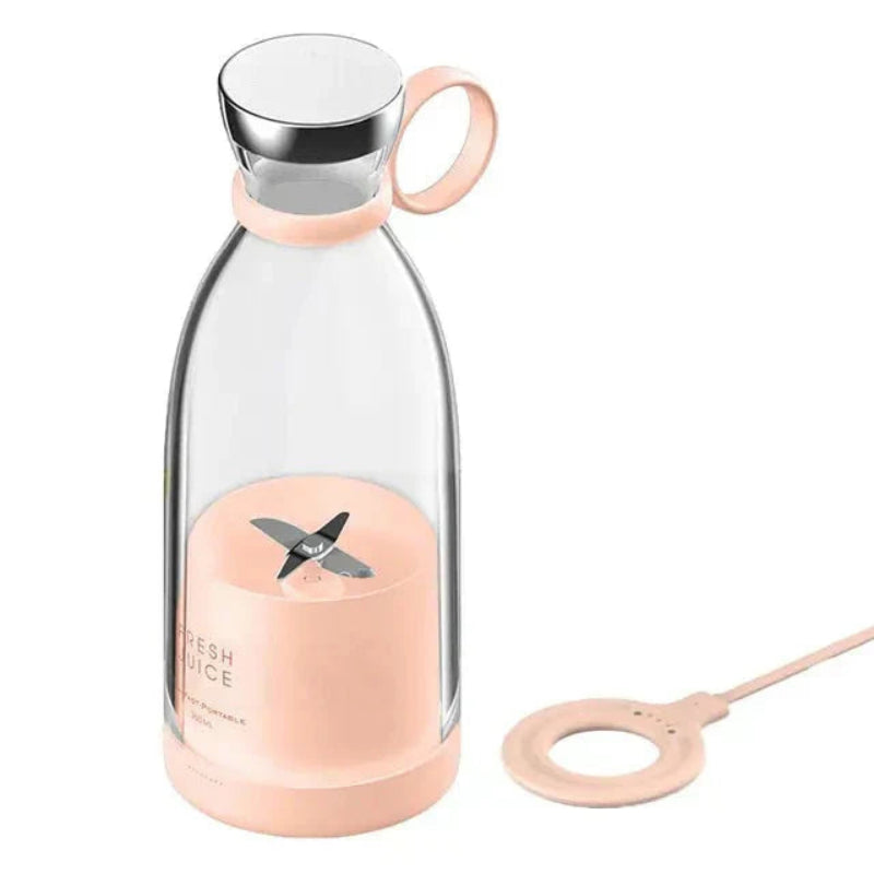 Portable Travel Blender - Compact, Rechargeable & Powerful 380ml Mixer 0