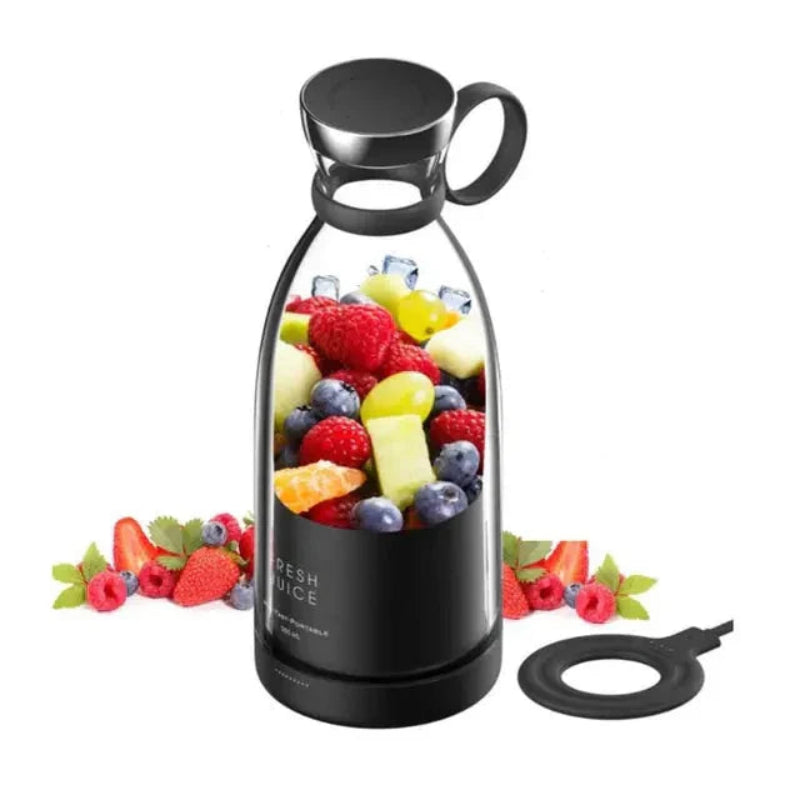 Portable Travel Blender - Compact, Rechargeable & Powerful 380ml Mixer 10