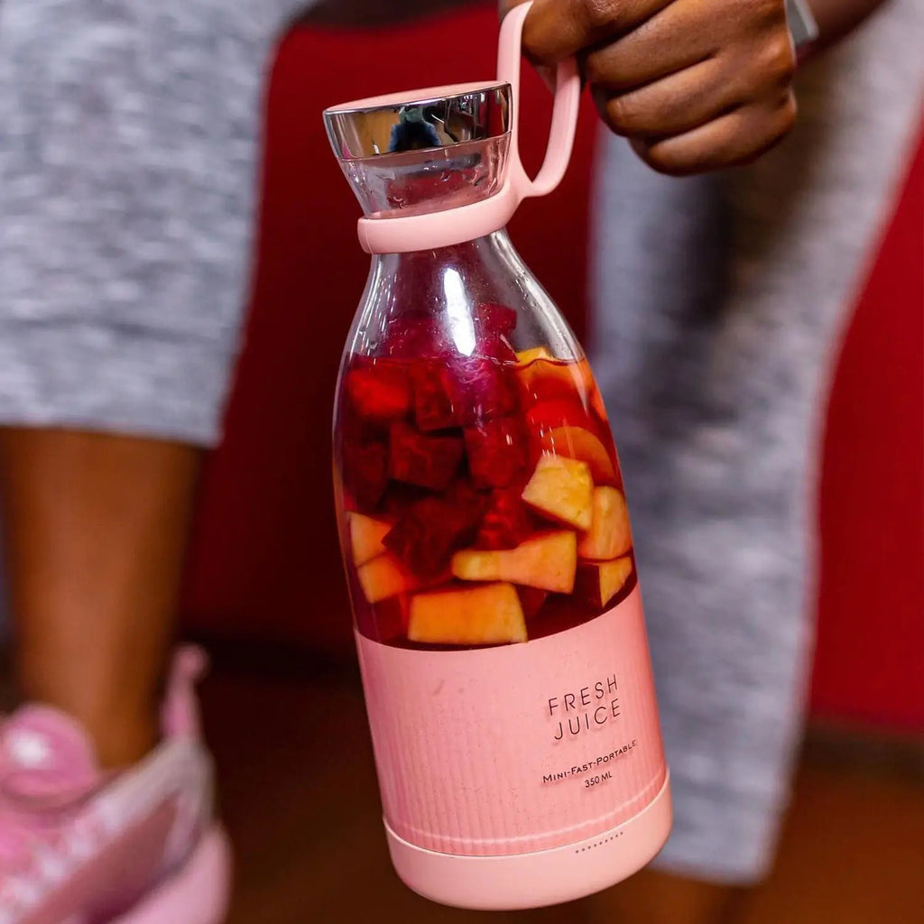 Portable Travel Blender - Compact, Rechargeable & Powerful 380ml Mixer 2