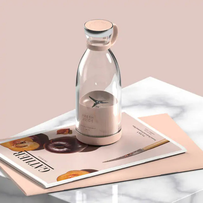 Portable Travel Blender - Compact, Rechargeable & Powerful 380ml Mixer 3
