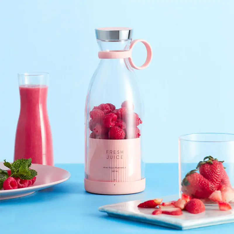 Portable Travel Blender - Compact, Rechargeable & Powerful 380ml Mixer 8