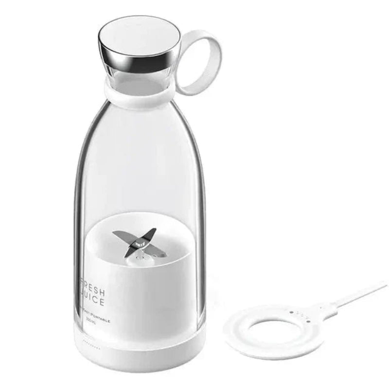 Portable Travel Blender - Compact, Rechargeable & Powerful 380ml Mixer 9