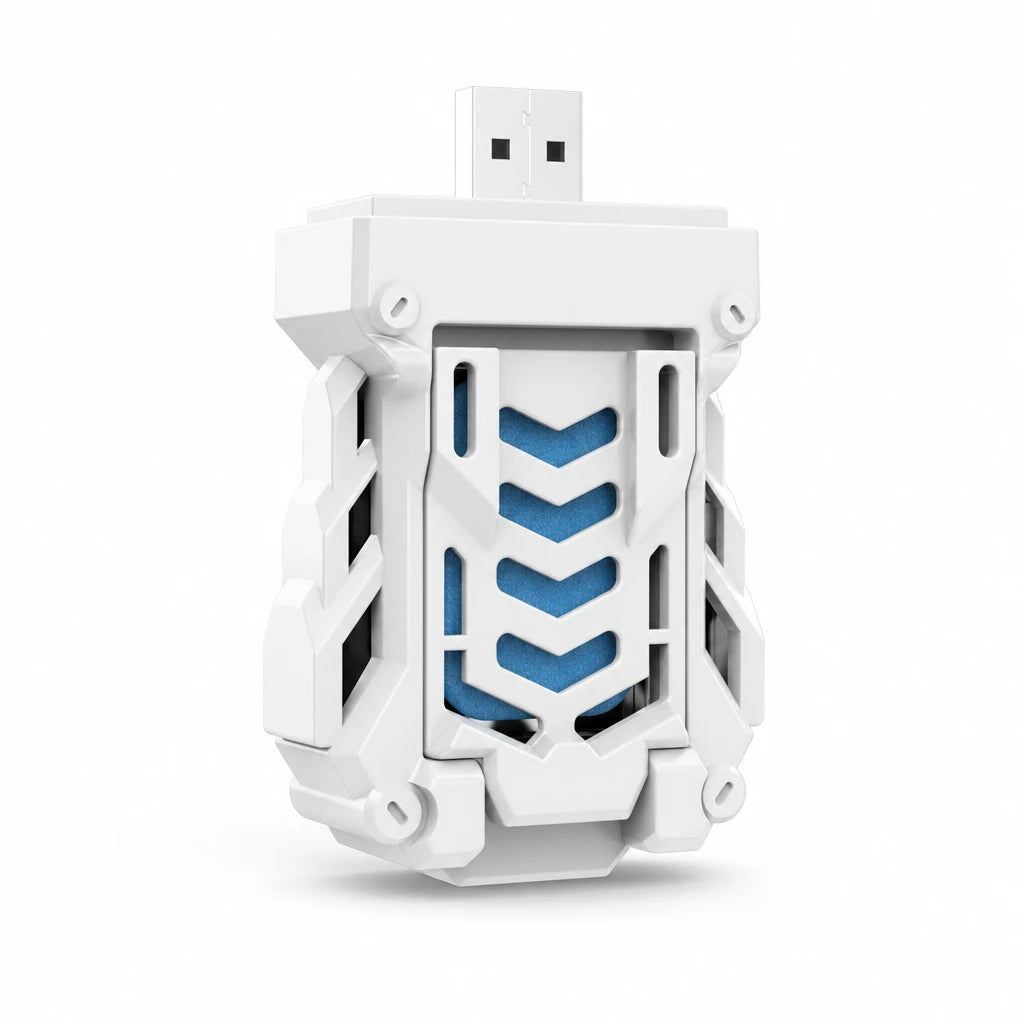 Portable USB Mosquito Repellent Heater - Silent, Odourless, Rechargeable 0