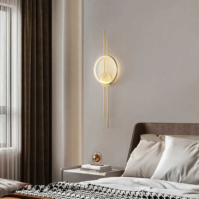 Post modern Wall Sconce - Sleek Nordic Minimalist Design for Modern Spaces 2