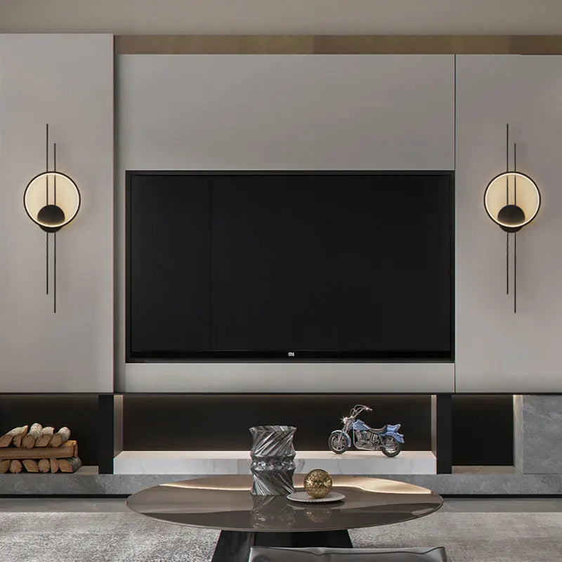 Post modern Wall Sconce - Sleek Nordic Minimalist Design for Modern Spaces 3