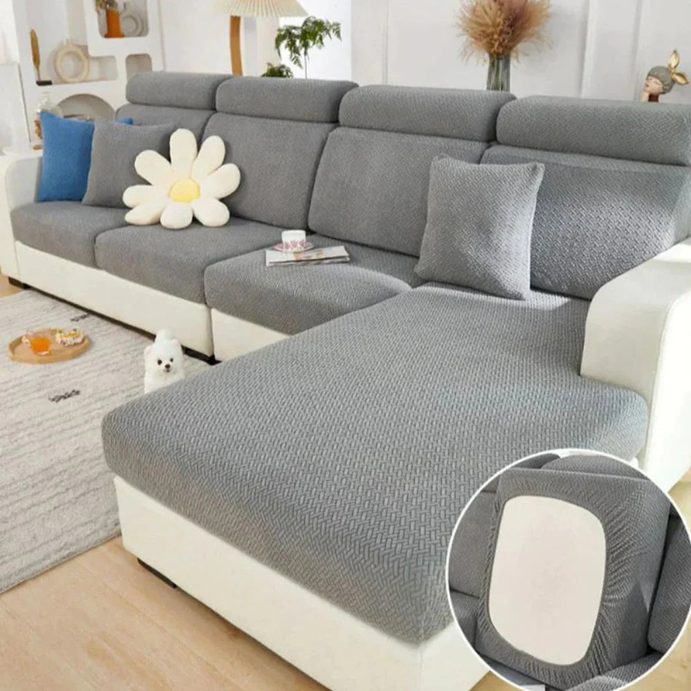 Premium Dog Sofa Cover - Waterproof Couch Cover for Dogs, Stretchy & Machine Washable Sofa Protector Against Pet Hair and Spills 0