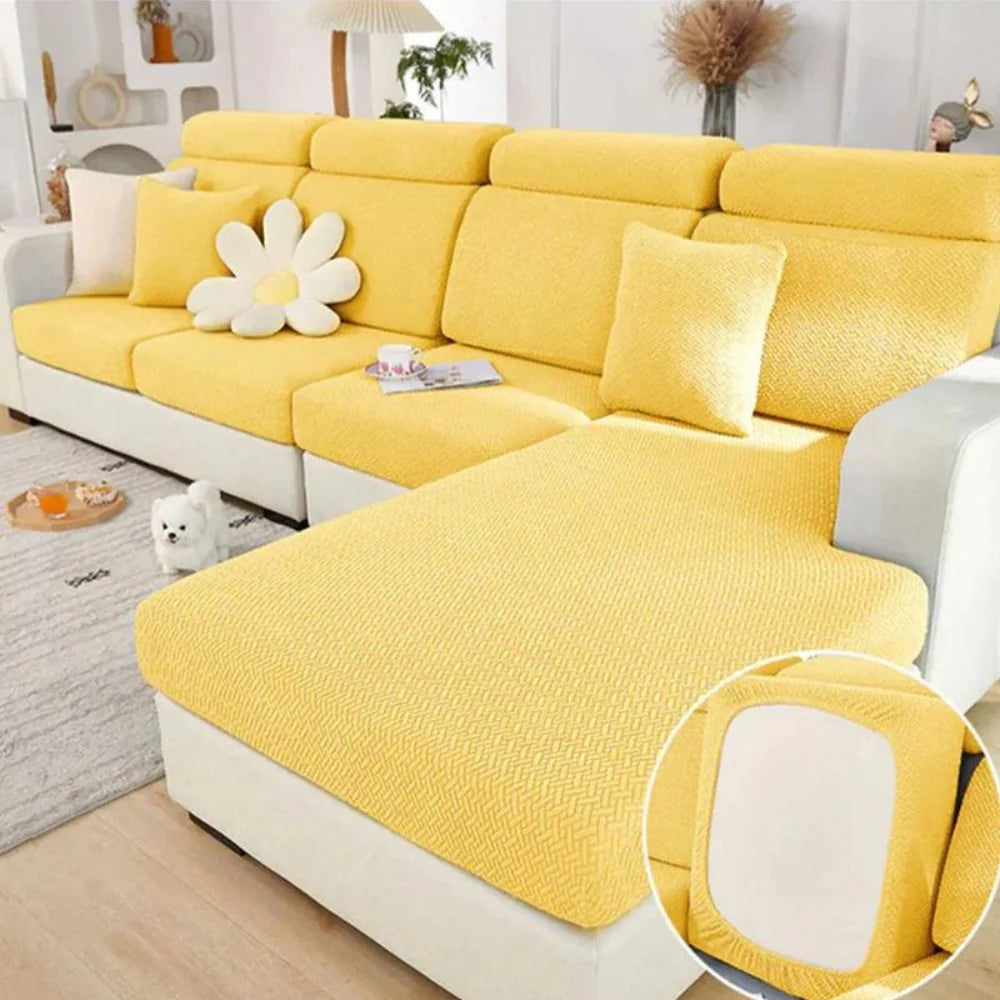 Premium Dog Sofa Cover - Waterproof Couch Cover for Dogs, Stretchy & Machine Washable Sofa Protector Against Pet Hair and Spills 10