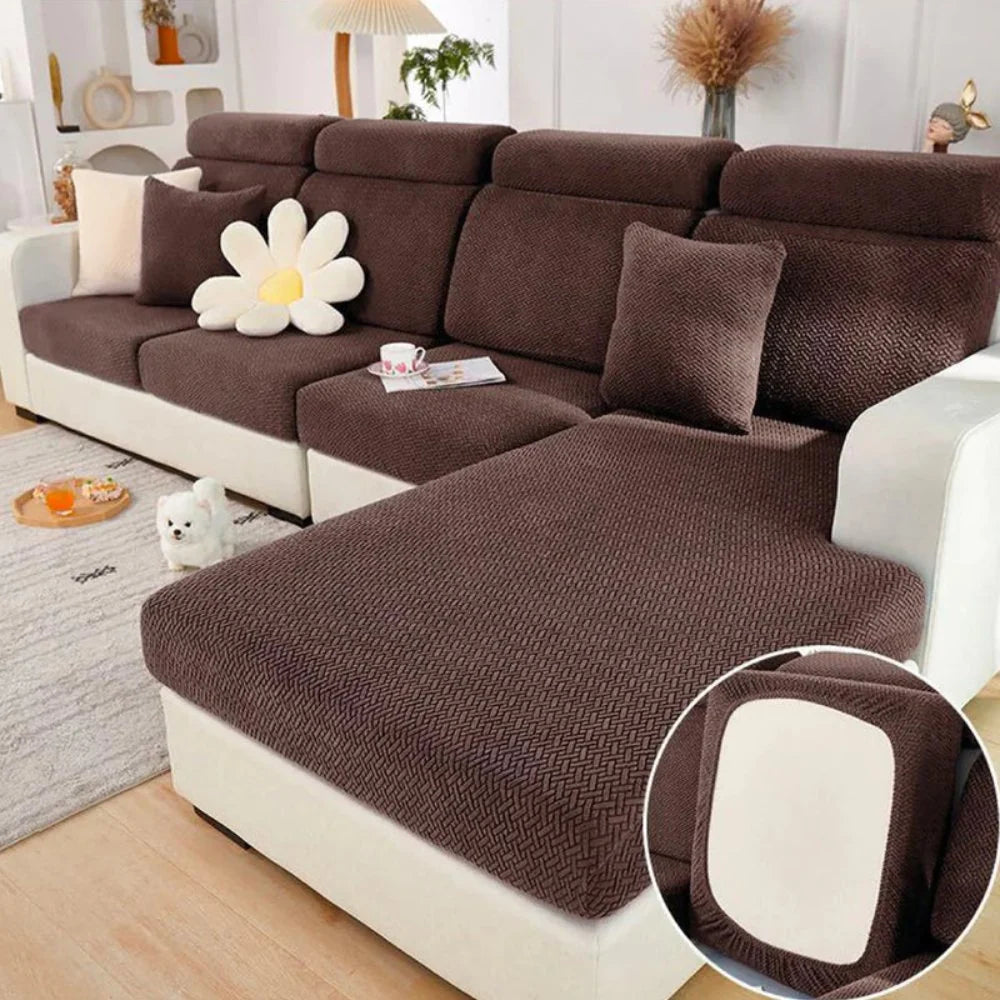 Premium Dog Sofa Cover - Waterproof Couch Cover for Dogs, Stretchy & Machine Washable Sofa Protector Against Pet Hair and Spills 11