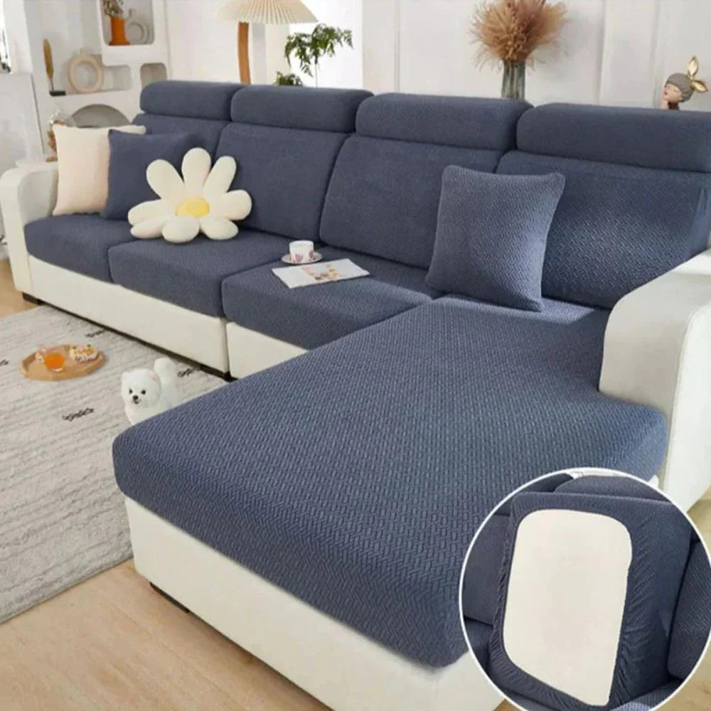 Premium Dog Sofa Cover - Waterproof Couch Cover for Dogs, Stretchy & Machine Washable Sofa Protector Against Pet Hair and Spills 12
