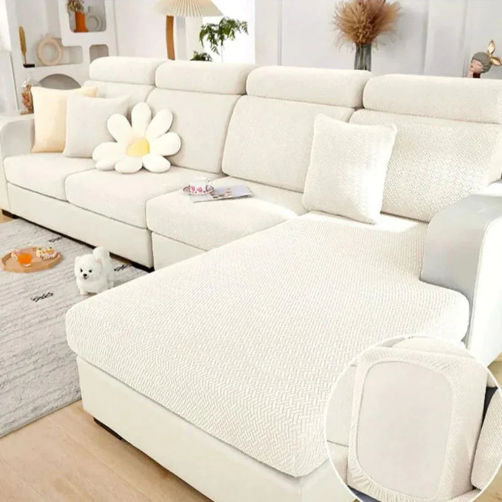 Premium Dog Sofa Cover - Waterproof Couch Cover for Dogs, Stretchy & Machine Washable Sofa Protector Against Pet Hair and Spills 2