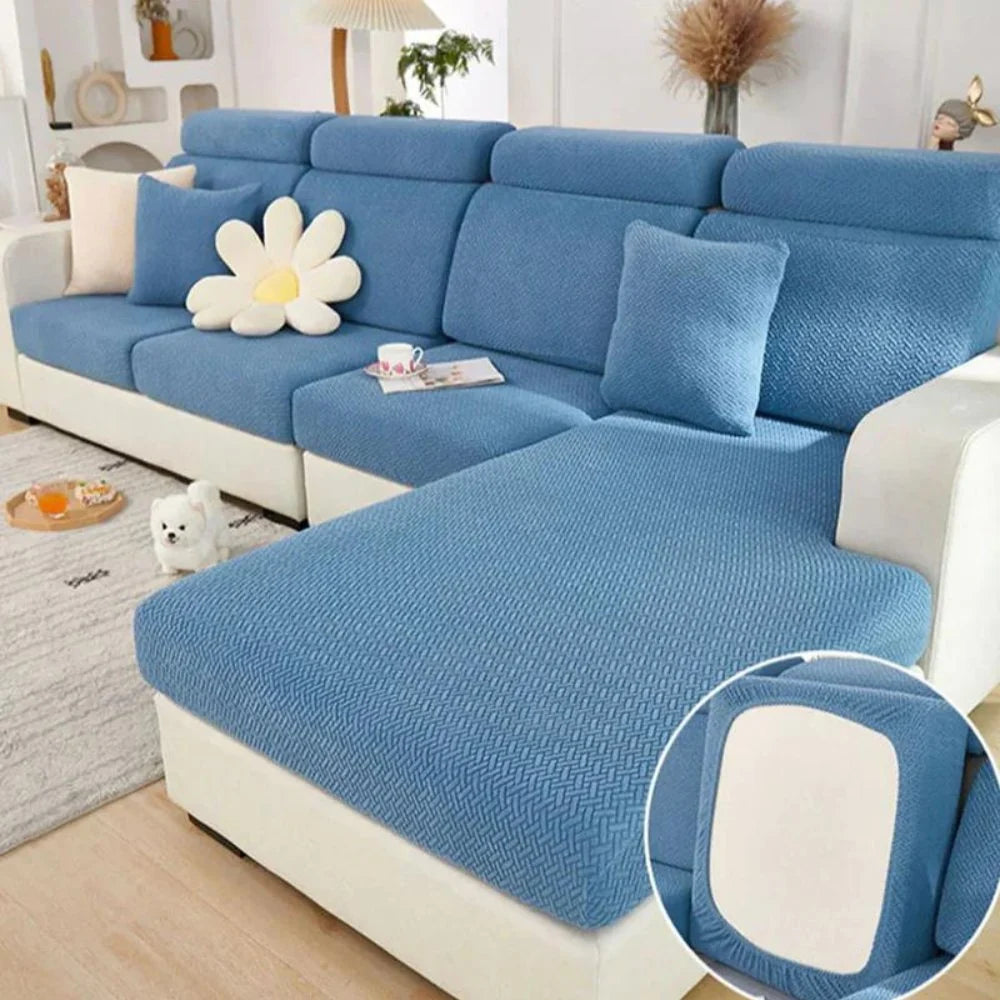 Premium Dog Sofa Cover - Waterproof Couch Cover for Dogs, Stretchy & Machine Washable Sofa Protector Against Pet Hair and Spills 4