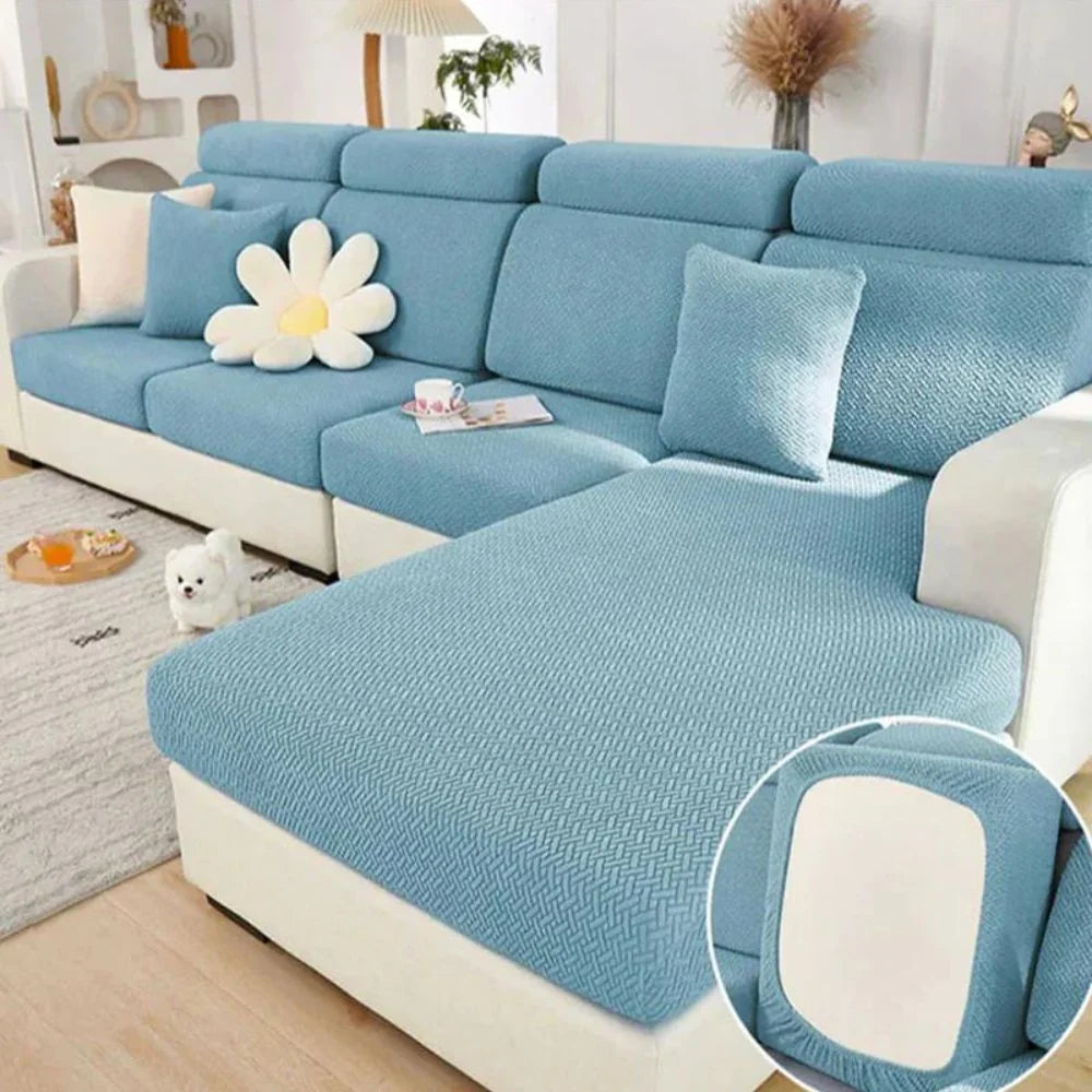 Premium Dog Sofa Cover - Waterproof Couch Cover for Dogs, Stretchy & Machine Washable Sofa Protector Against Pet Hair and Spills 5