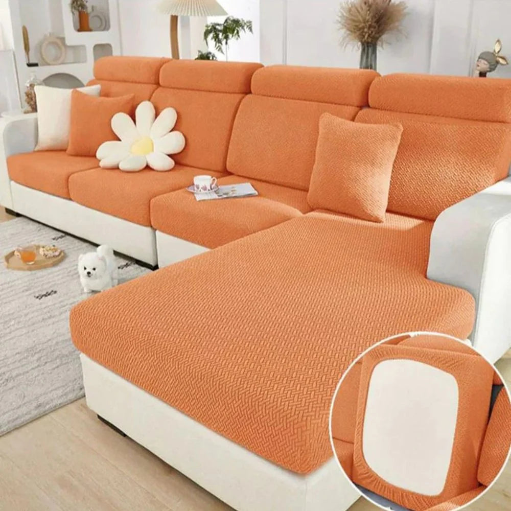 Premium Dog Sofa Cover - Waterproof Couch Cover for Dogs, Stretchy & Machine Washable Sofa Protector Against Pet Hair and Spills 6